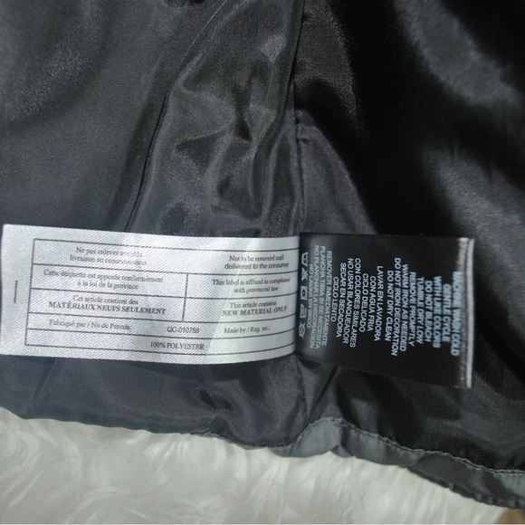 Toddler Body Glove Gray and Orange puffer Jacket Size 2T - Picture 6 of 7